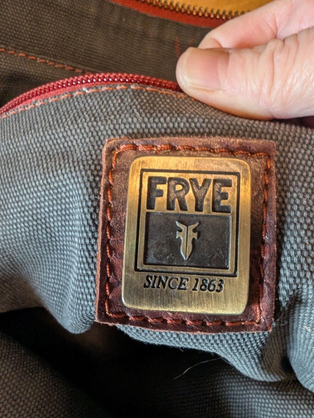 Frye Studded Shoulder Bag - Picture 4 of 11